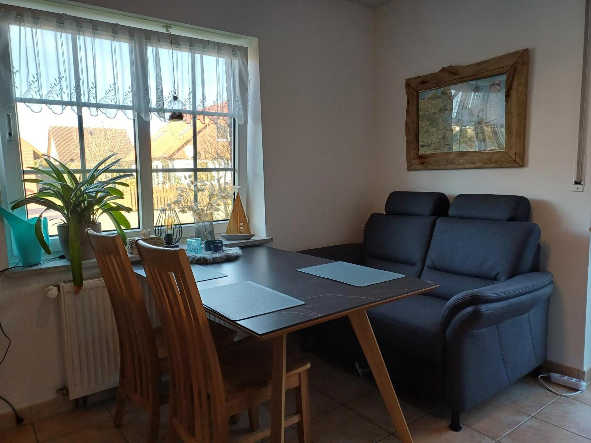 Appartement Ferienwohung Charlotte à Usedom Town Extérieur photo
